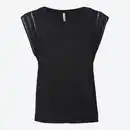 Bild 1 von Damen-T-Shirt mit Spitze