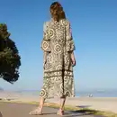 Bild 4 von Damen-Kleid aus reiner Viskose