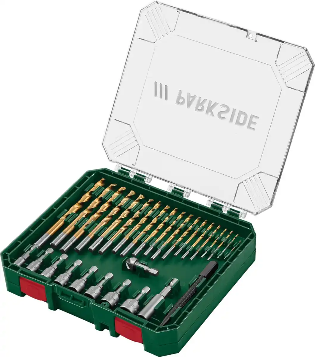 Bild 1 von PARKSIDE® Bohrer-Bit-Set, 75-teilig