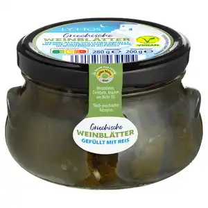 LYTTOS Griechische Beilagen 280 g, Weinblätter mit Reis