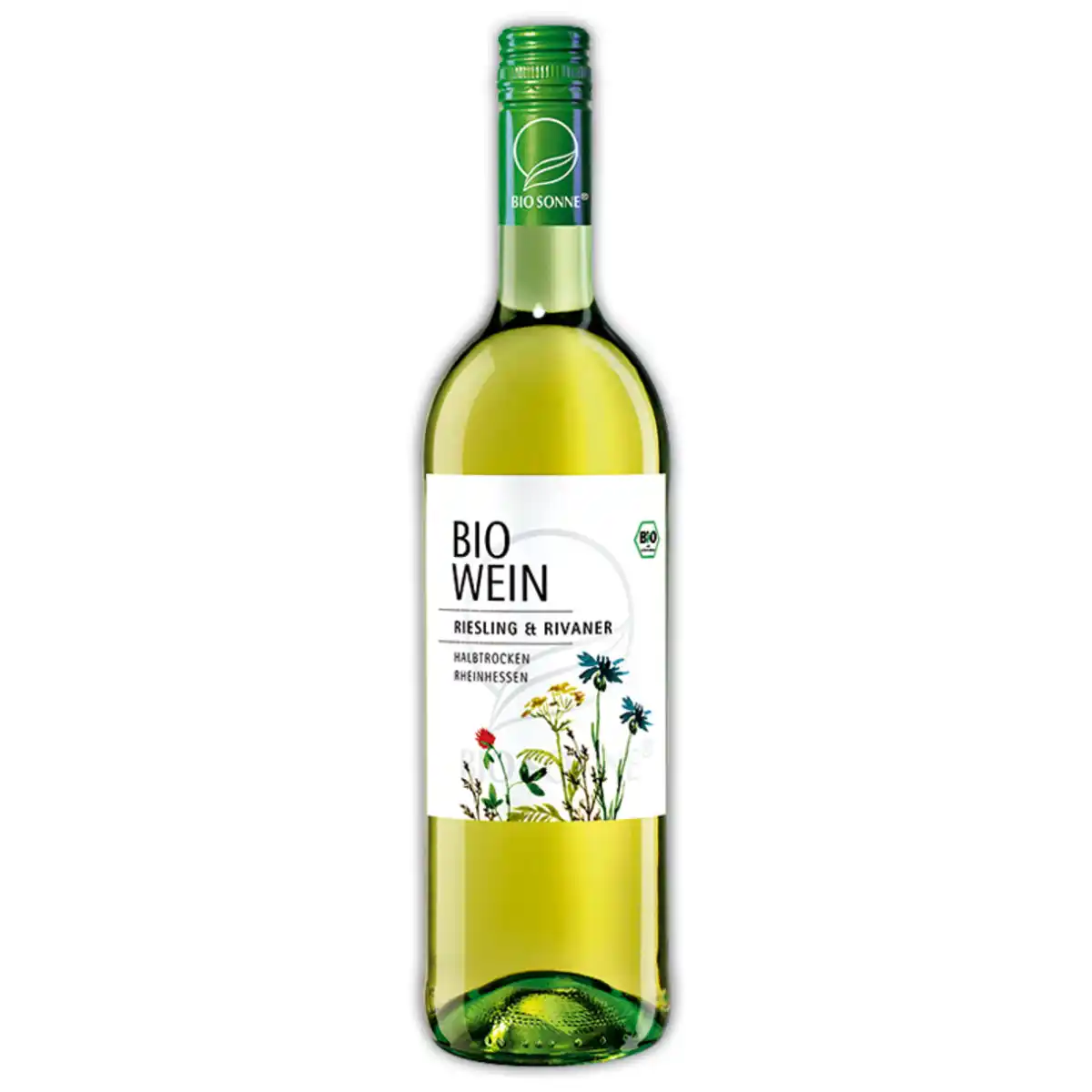 Bild 1 von Bio Sonne Bio Wein Riesling & Rivaner