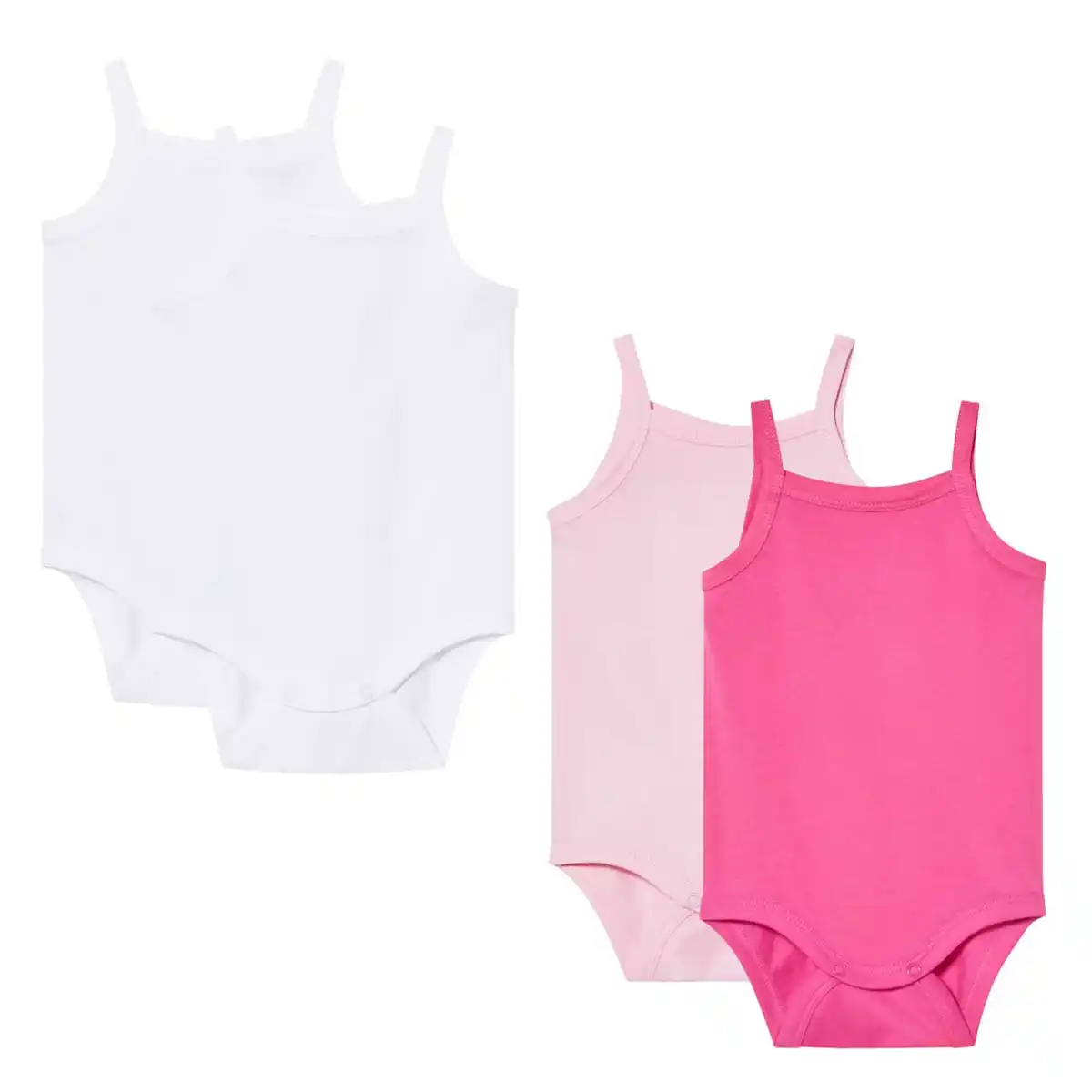 Bild 1 von KUNIBOO® Baby-Bodys, 2-St.-Packg.