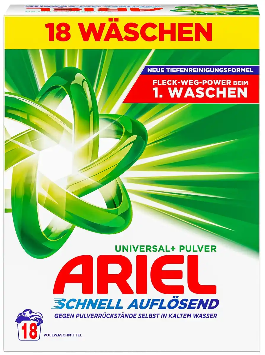 Bild 1 von ARIEL Waschmittel