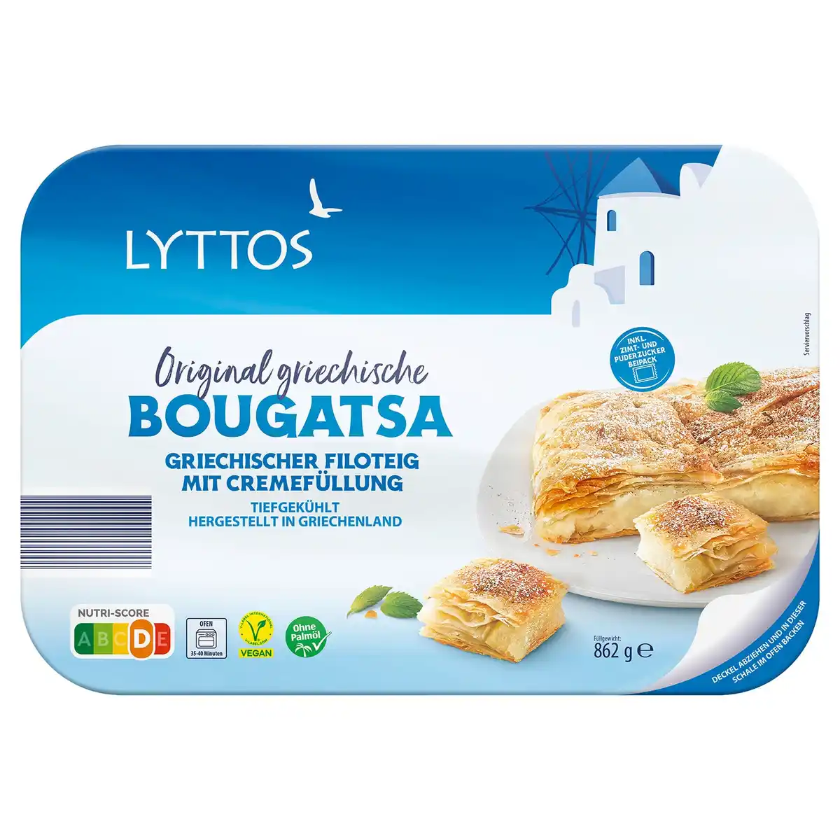 Bild 1 von LYTTOS Bougatsa 862 g