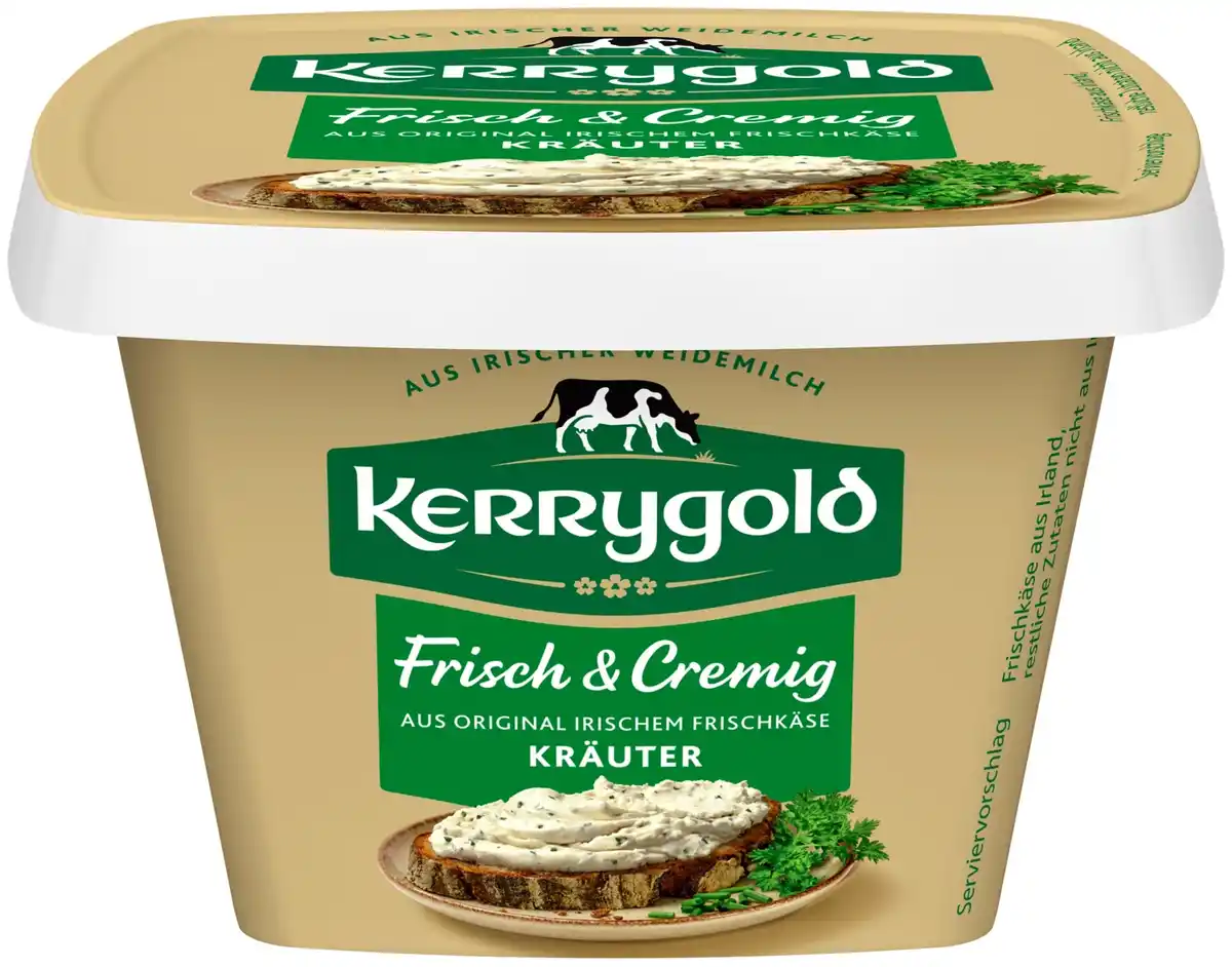 Bild 1 von KERRYGOLD Frischkäse 150 g, Kräuter