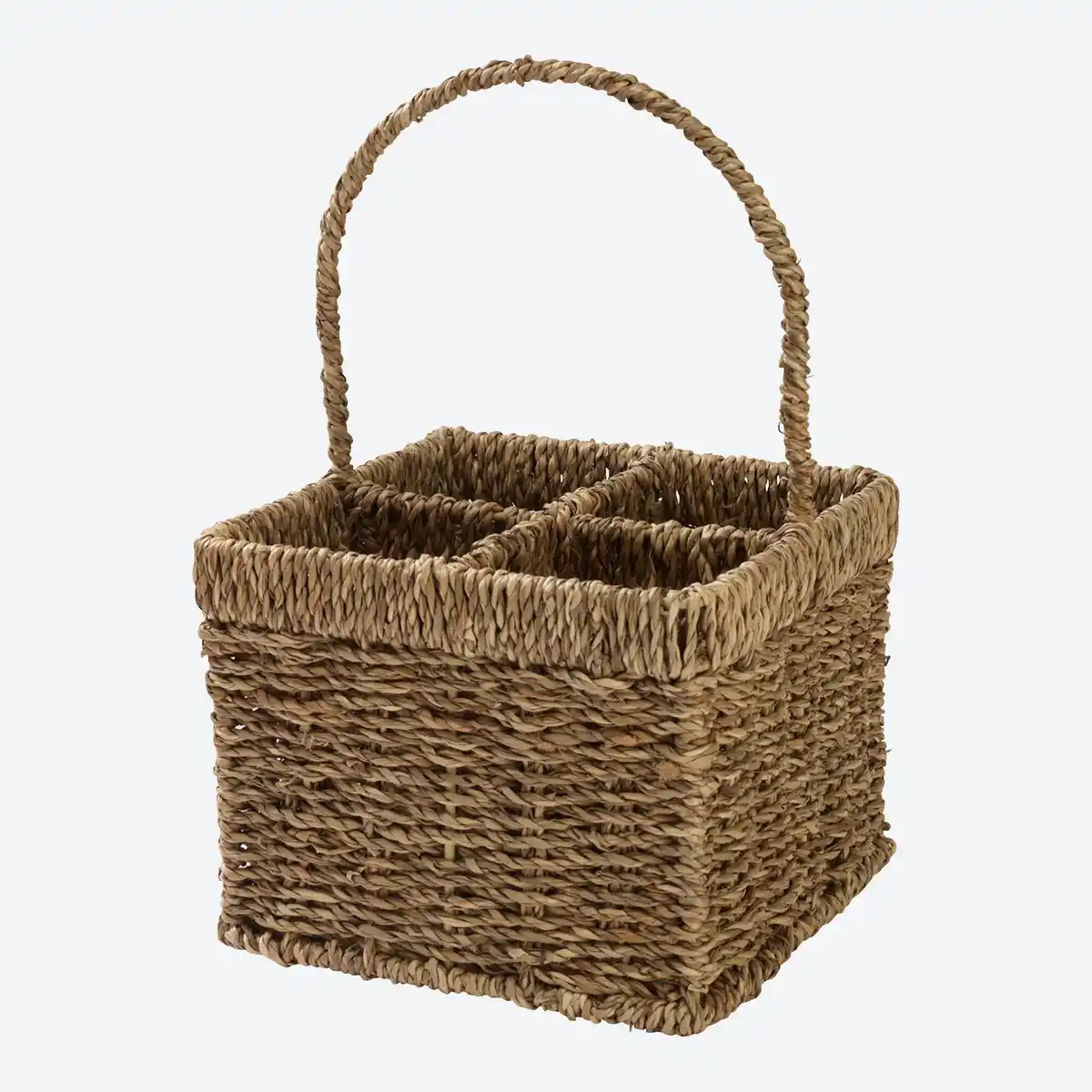 Bild 1 von Tisch-Caddy aus Seegras, ca. 17,5x17,5x22cm