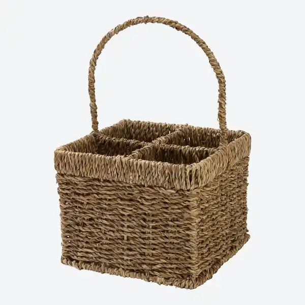 Bild 1 von Tisch-Caddy aus Seegras, ca. 17,5x17,5x22cm
