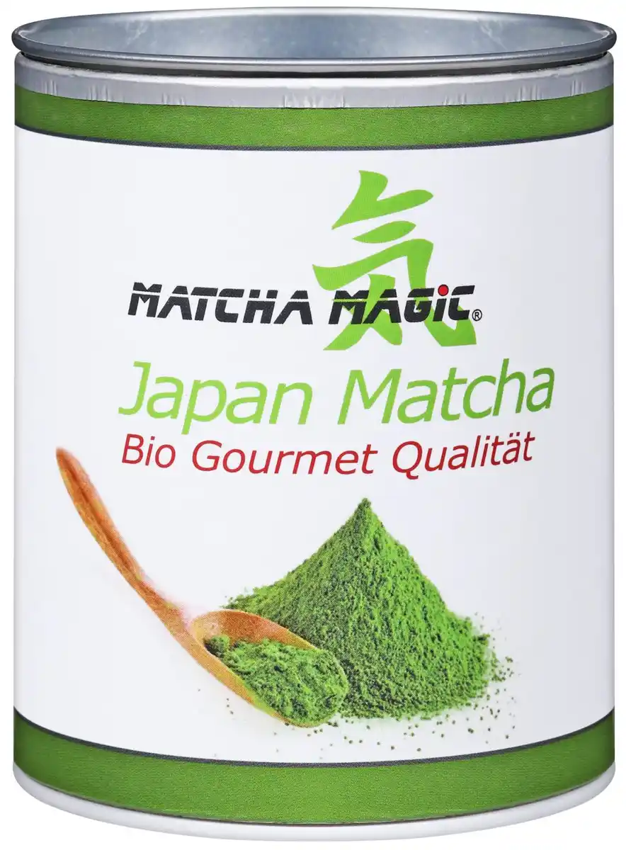 Bild 1 von MATCHA MAGIC Bio-Matcha, 30-g-Dose