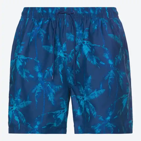 Bild 2 von Herren-Badeshorts mit All-Over-Print