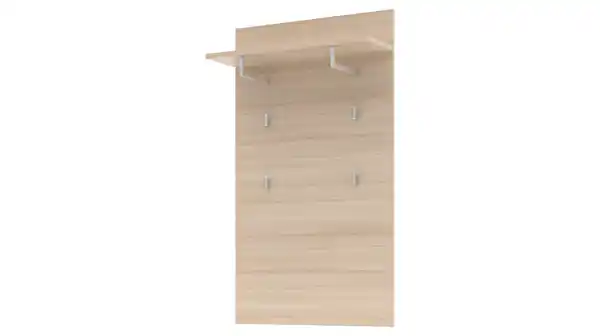 Bild 1 von Wandgarderobe Paneel Riva Eiche 80 x 138 cm - SANTORIN