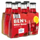Bild 1 von SAN BENEDETTO Bens Bitter Rosso 6x 98 ml