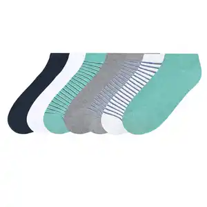 HIP&HOPPS® Kinder-Sneakersocken, 7 Paar