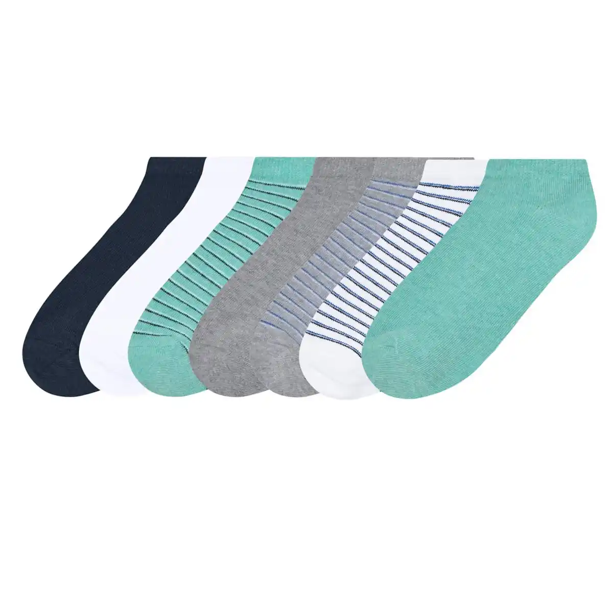 Bild 1 von HIP&HOPPS® Kinder-Sneakersocken, 7 Paar