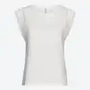 Bild 3 von Damen-T-Shirt mit Spitze