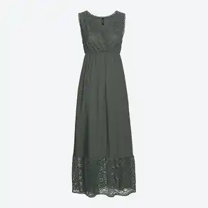 Damen-Kleid mit V-Ausschnitt