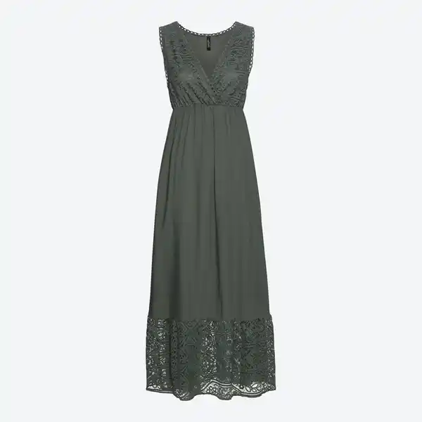 Bild 1 von Damen-Kleid mit V-Ausschnitt