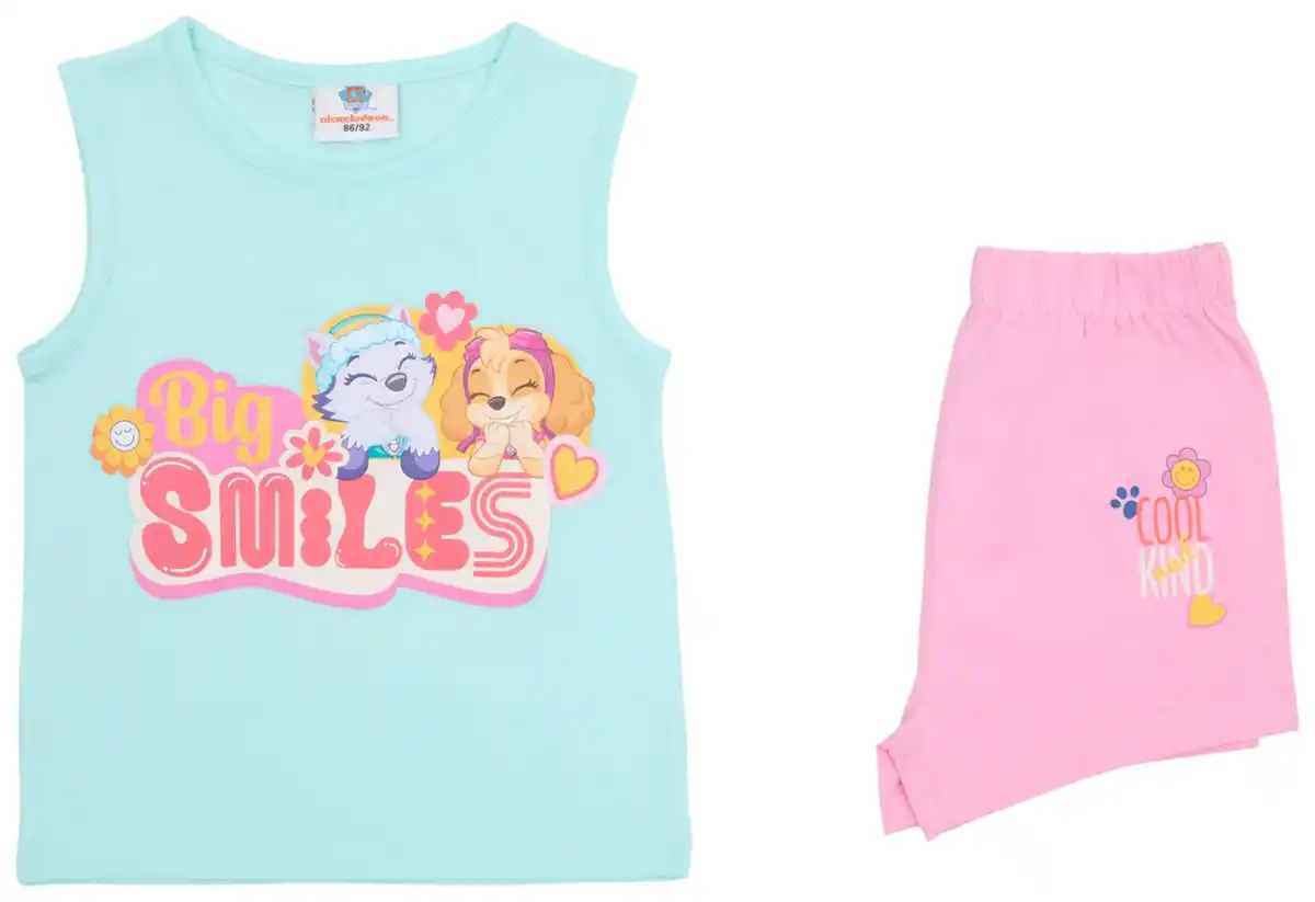 Bild 2 von Shorty-Pyjama »PAW Patrol«, 2-teilig
