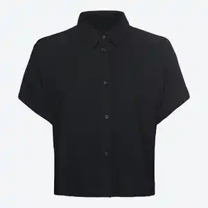 Damen-Bluse mit Knopfleiste