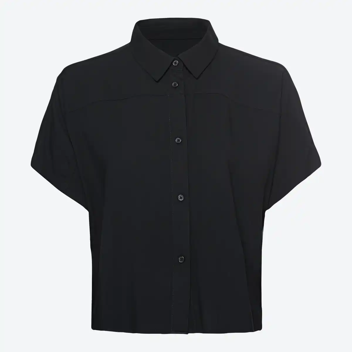 Bild 1 von Damen-Bluse mit Knopfleiste