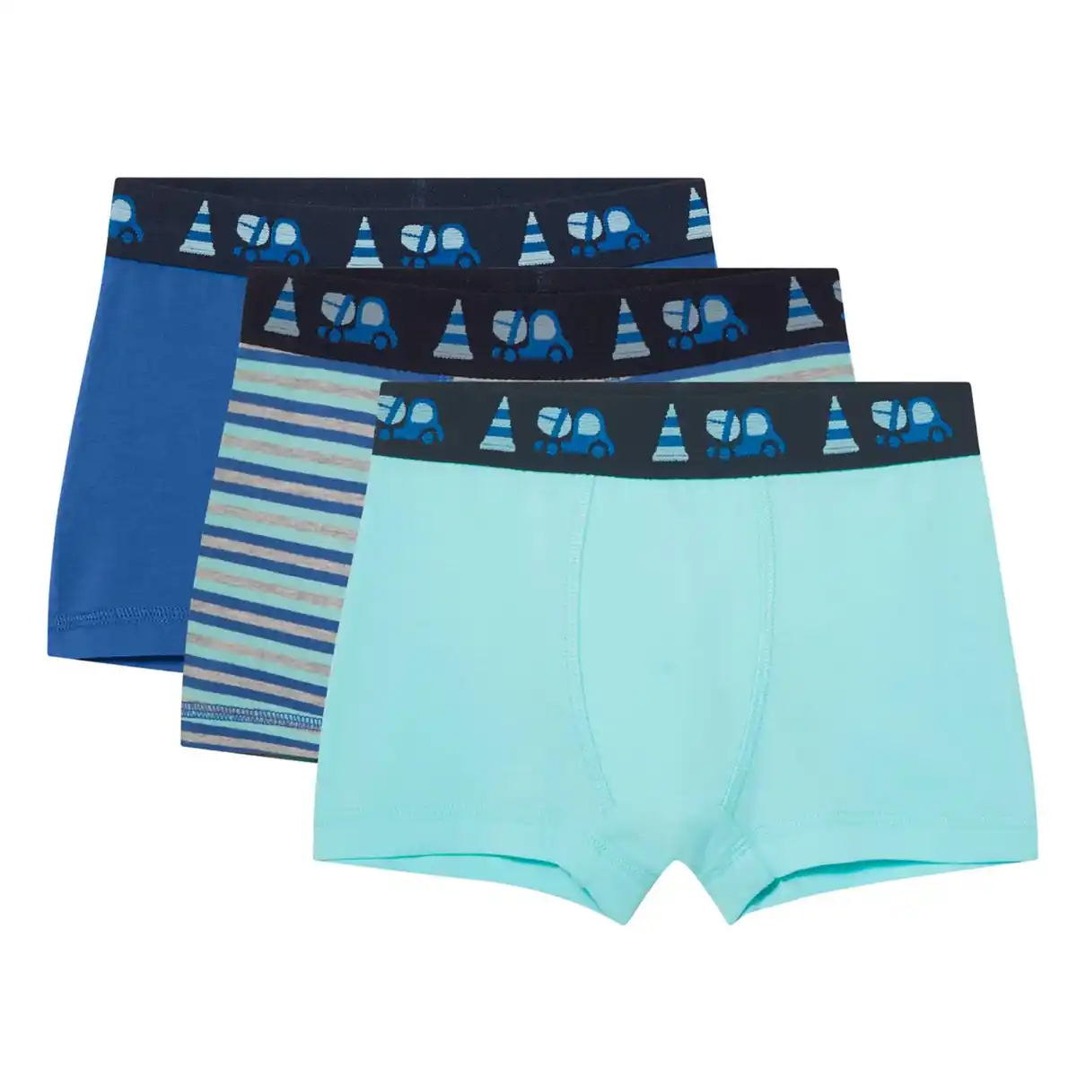 Bild 1 von KUNIBOO® Kinder-Retroboxer, 3-St.-Packg.