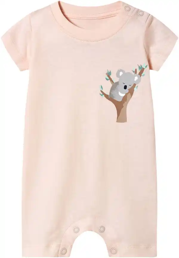 Bild 3 von KUNIBOO® Baby-Schlafoveralls, 2-St.-Packg.