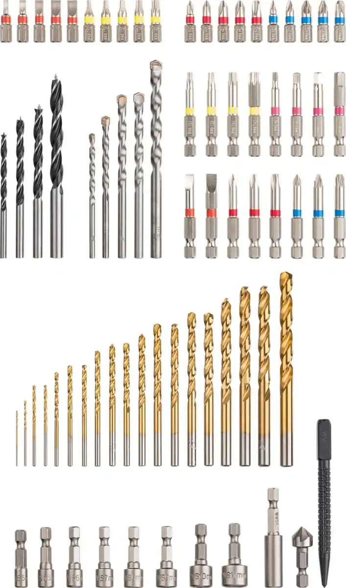 Bild 3 von PARKSIDE® Bohrer-Bit-Set, 75-teilig