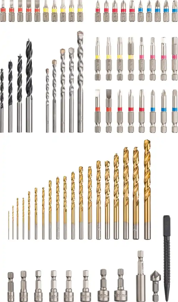 Bild 3 von PARKSIDE® Bohrer-Bit-Set, 75-teilig