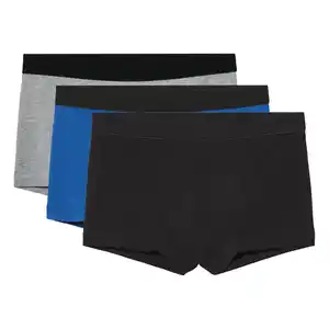 HIP&HOPPS® Kinder-Retroboxer, 3-St.-Packg.
