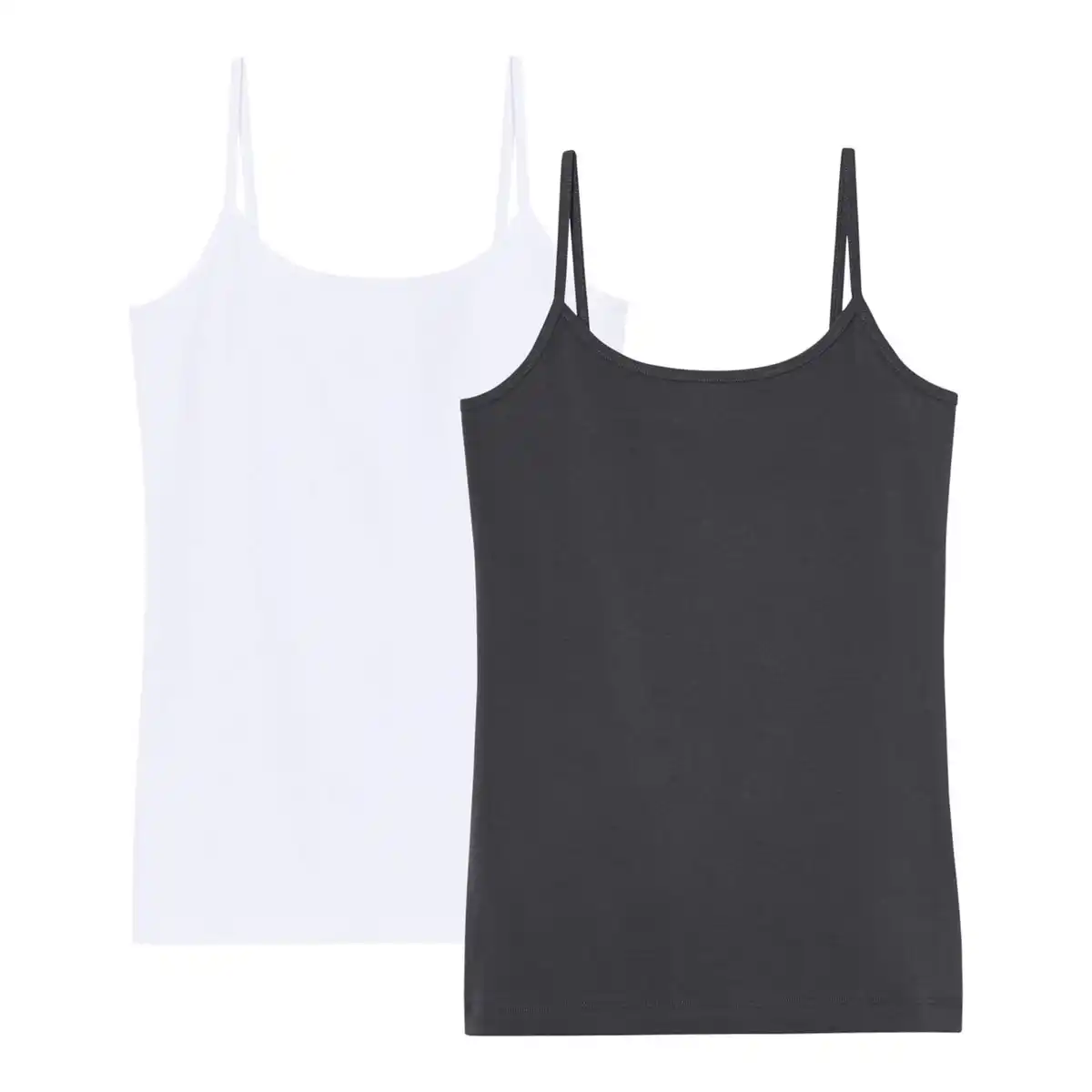 Bild 1 von HIP&HOPPS® Kinder-Unterhemden, 2-St.-Packg.