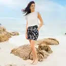 Bild 1 von Damen-Shorts aus Viskose