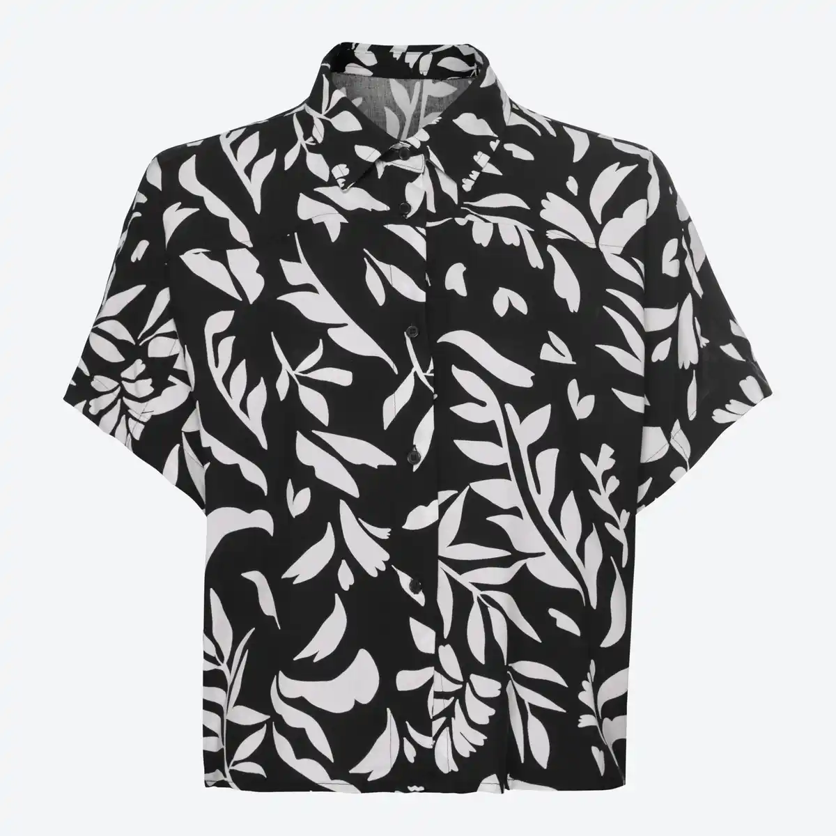 Bild 1 von Damen-Bluse mit Knopfleiste