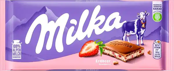 Bild 2 von MILKA Schokolade, 85 - 90-g-Tafel