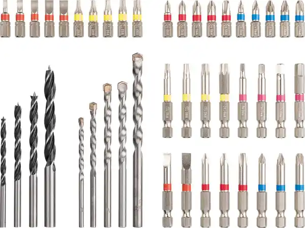 Bild 2 von PARKSIDE® Bohrer-Bit-Set, 75-teilig