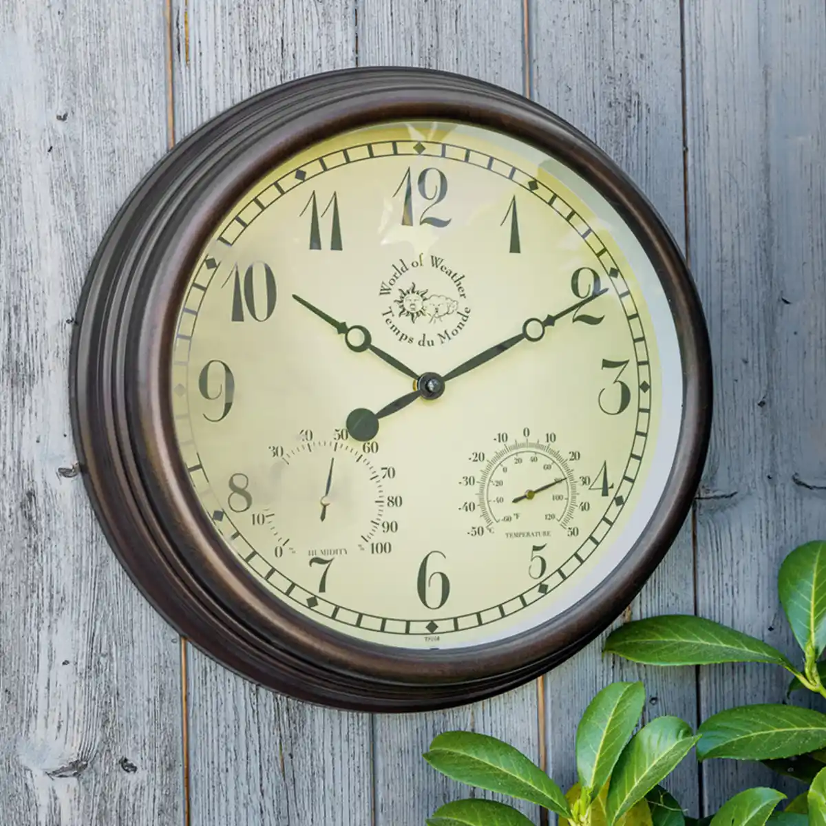 Bild 1 von World of Weather Gartenuhr