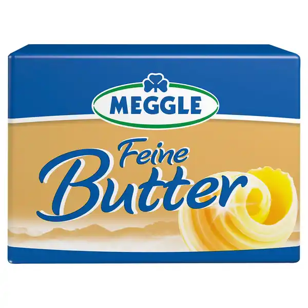 Bild 1 von MEGGLE Feine Butter 250 g