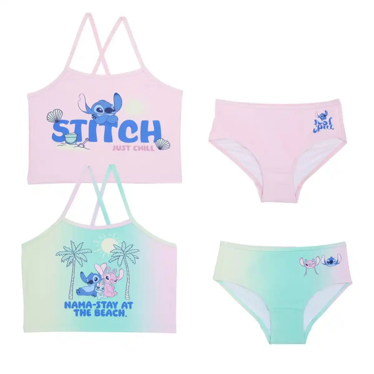 Bild 1 von Tankini »Stitch«, 2-teilig