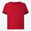 Bild 2 von Damen-T-Shirt mit Streifenborte