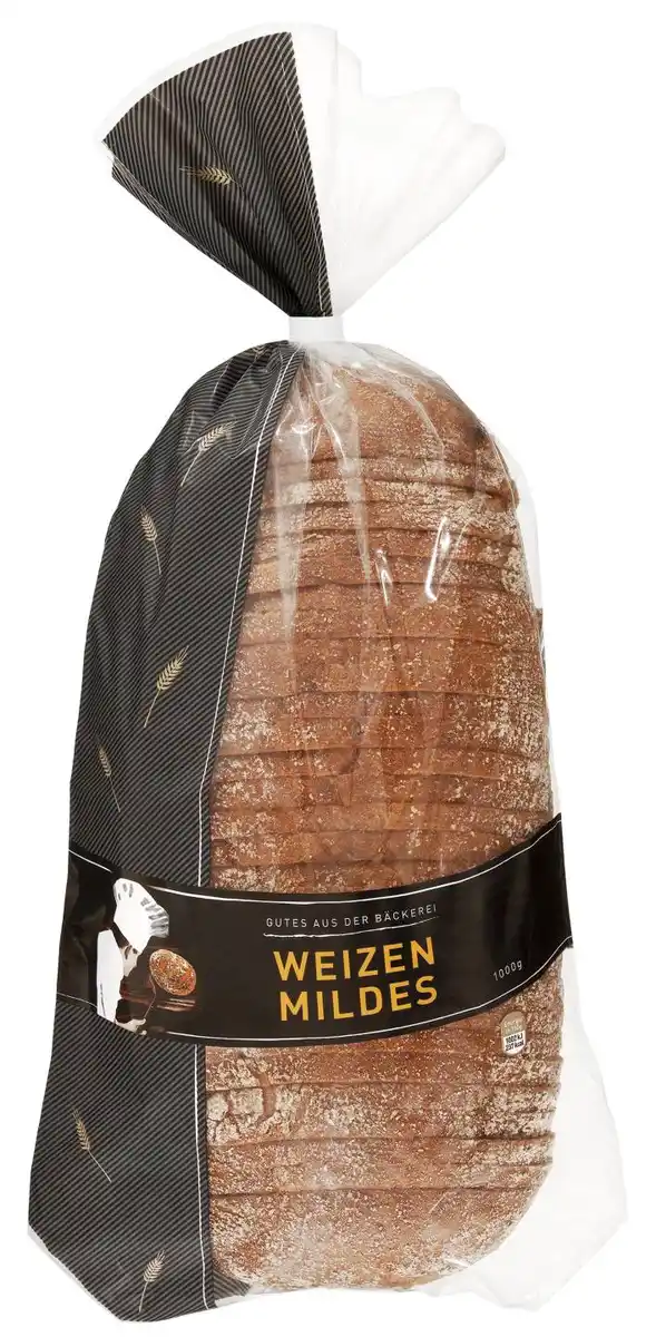 Bild 1 von BROTLAND Weizen-Mildes, 1-kg-Beutel