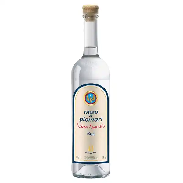 Bild 1 von Ouzo of Plomari 0,7 l