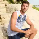 Bild 1 von Herren-Muskelshirt mit Frontaufdruck