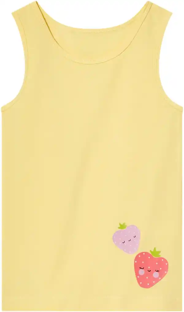 Bild 2 von KUNIBOO® Kinder-Unterhemden, 2-St.-Packg.