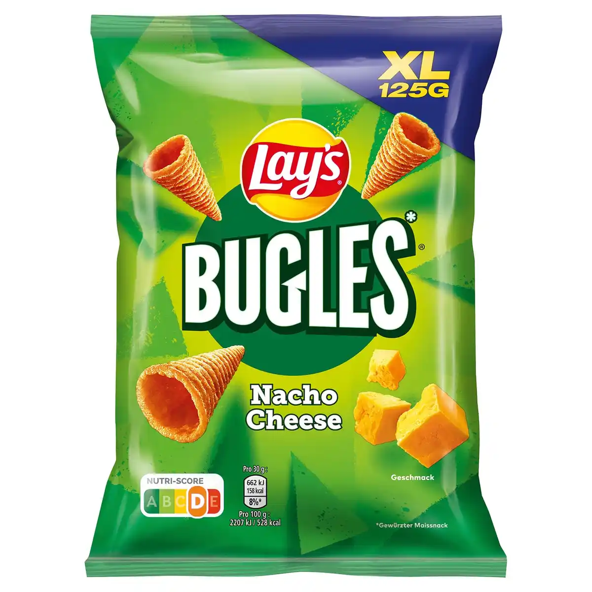 Bild 1 von LAY'S, Bugles, Nacho cheese