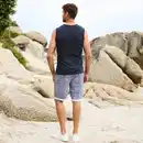 Bild 4 von Herren-Bermudas aus reiner Baumwolle