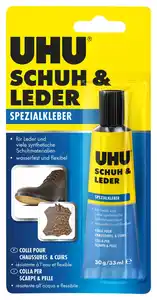 UHU Spezialkleber »SCHUH & LEDER«, 30-g-Tube
