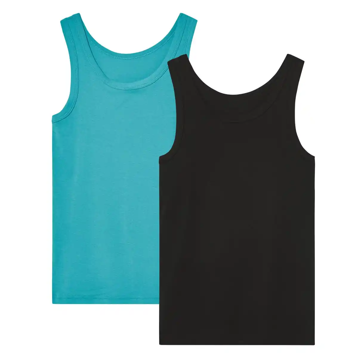 Bild 1 von HIP&HOPPS® Kinder-Unterhemden, 2-St.-Packg.