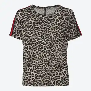 Damen-T-Shirt mit Rundhalsausschnitt