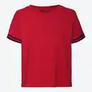 Bild 3 von Damen-T-Shirt mit Streifenborte