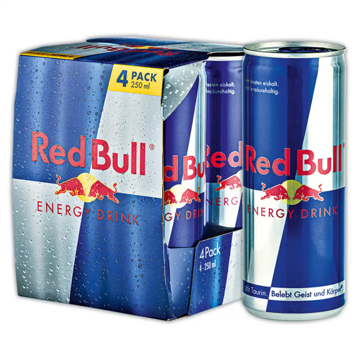 Bild 1 von RedBull Energydrink