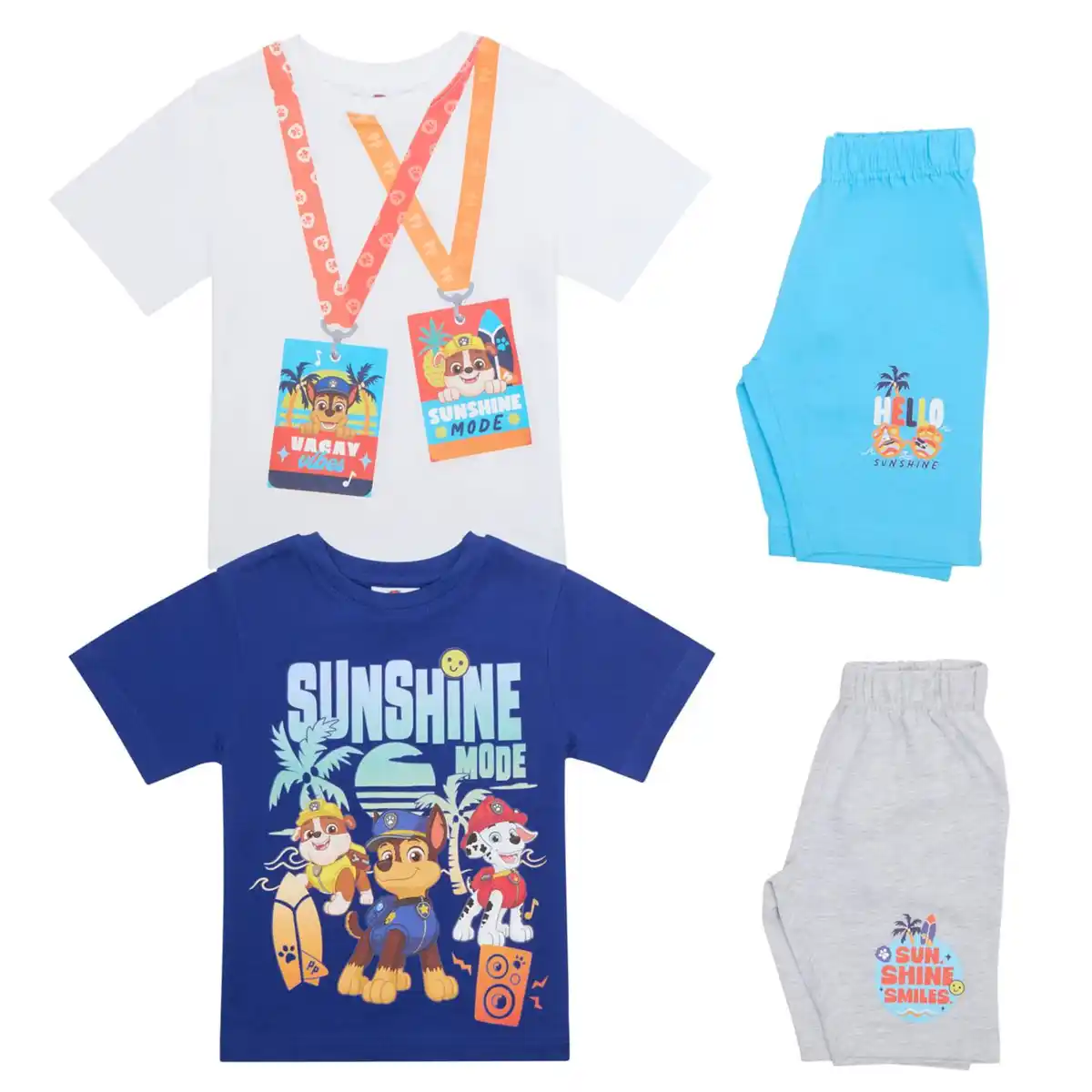 Bild 1 von Shorty-Pyjama »PAW Patrol«, 2-teilig