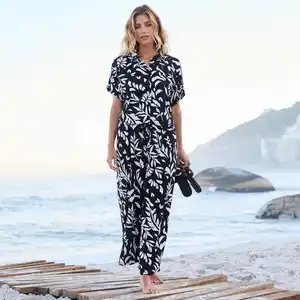 Damen-Culotte aus Viskose
